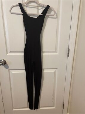 Black Women's Sleeveless Jumpsuit